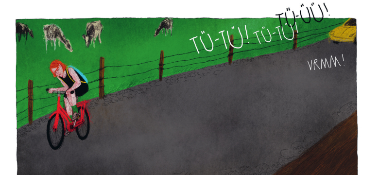 Abbildung aus dem Comic "Jakob Neyder" von Franz Suess